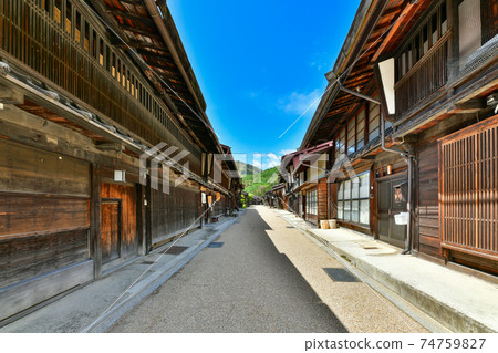 Nakasendo Street of Nara-in Inn 74759827