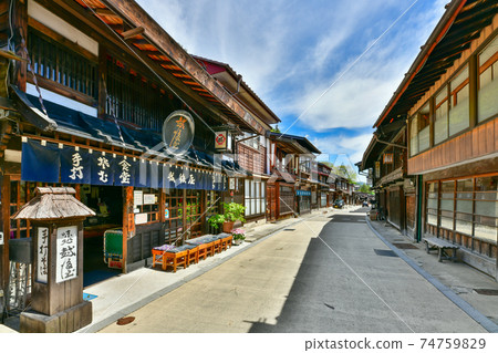 Nara-in Inn的Nakasendo街 74759829