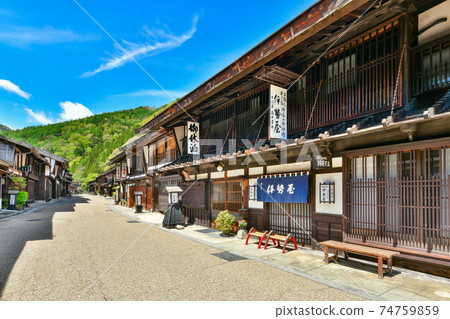 Nara-in Inn的Nakasendo街 74759859