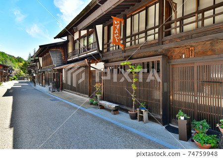 Nara-in Inn的Nakasendo街 74759948
