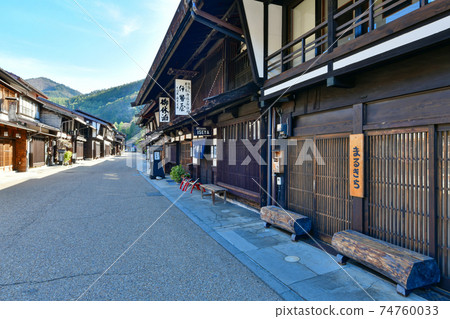 Nara-in Inn的Nakasendo街 74760033