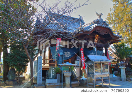 Shikoku 88 Pilgrimage Site Enmyoji Daishido 74760290