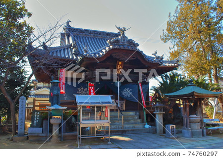 四國88朝聖地大明堂恩明寺 四國88朝聖地大明堂恩明寺 74760297