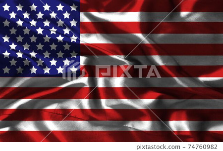 united states flag 74760982