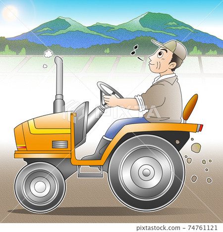 拖拉機02 拖拉機02 74761121