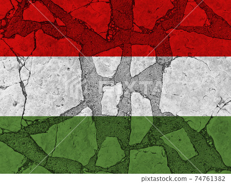 hungary flag 74761382