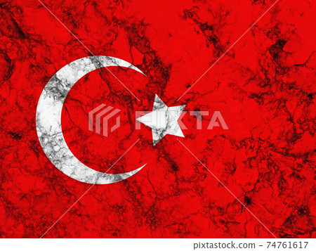 turkey flag turkey flag 74761617