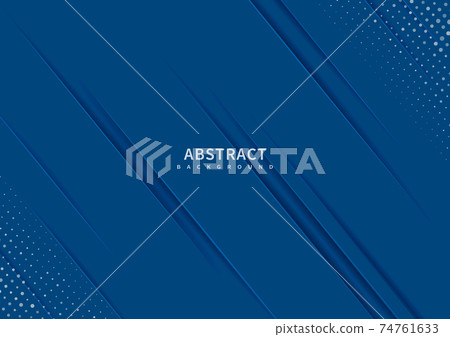 Abstract diagonal blue background. Abstract diagonal blue background. 74761633