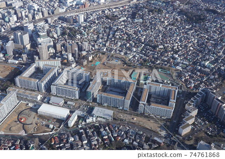 UR城市組織Nouvelle Akabanedai住宅區 UR城市組織Nouvelle Akabanedai住宅區 74761868