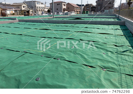 大東京地區某住宅區的私人住宅專用道路 74762298