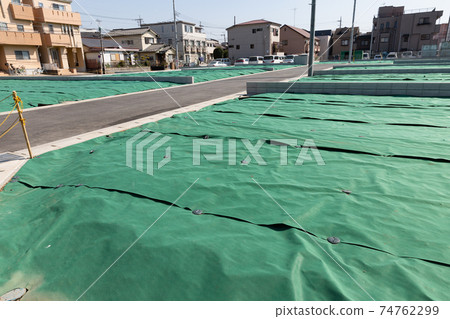 大東京地區某住宅區的私人住宅專用道路 74762299