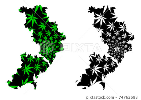 Odessa Oblast (Administrative divisions of Ukraine, Oblasts of Ukraine) map is designed cannabis leaf green and black, Odesa Oblast map made of marijuana (marihuana,THC) foliage.... Odessa Oblast (Administrative divisions of Ukraine, Oblasts of Ukraine) map is designed cannabis leaf green and black, Odesa Oblast map made of marijuana (marihuana,THC) foliage.... 74762688