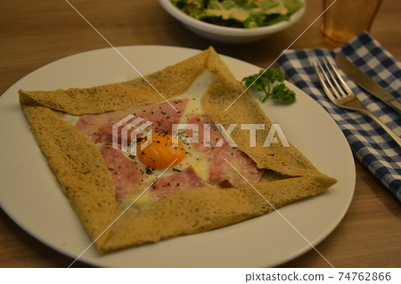 Buckwheat galette Buckwheat galette 74762866