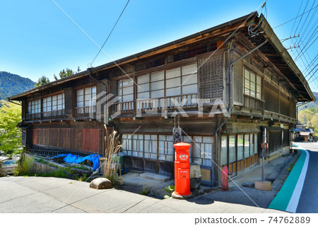 Nakasendo Agematsu-juku Taseya前越後屋 74762889
