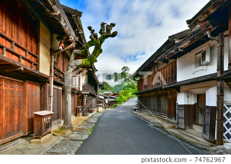 Nakasendo Road Streets of Tsumagojuku 74762967