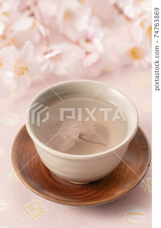 櫻花茶櫻花茶 74763869