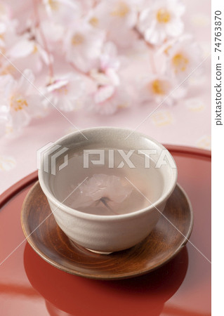 櫻花茶櫻花茶 74763870