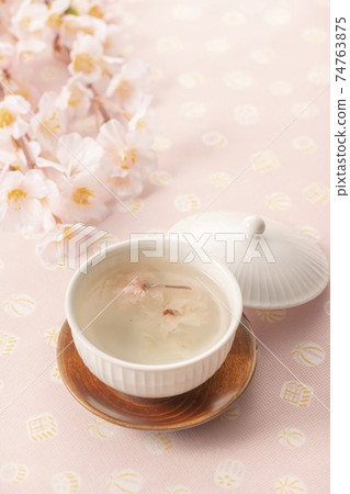 櫻花茶櫻花茶 櫻花茶櫻花茶 74763875