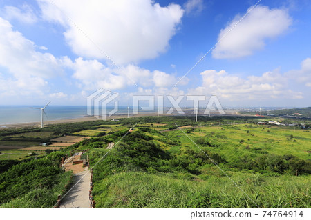 Cape of Good Hope Wind Turbine Houlong Miaoli Taiwan 74764914