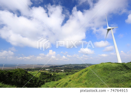 好望角 風力發電機 後龍 苗栗 台灣 好望角 風力發電機 後龍 苗栗 台灣 74764915