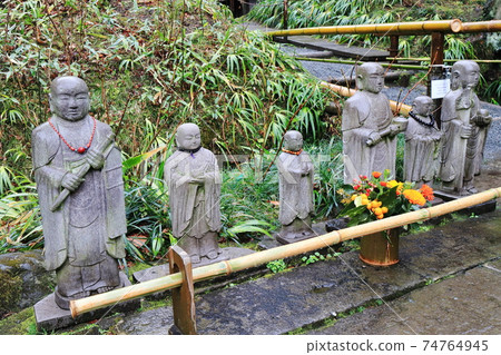 地藏菩薩 明月院 鎌倉 日本 Japan 地藏菩薩 明月院 鎌倉 日本 Japan 74764945