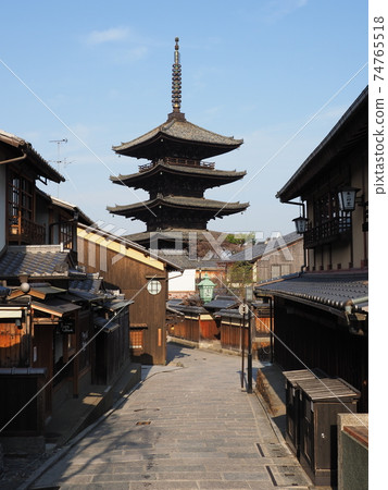Kyoto Winter Yasaka Tower Kyoto Winter Yasaka Tower 74765518