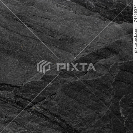 Dark grey black slate background or texture. 74766574