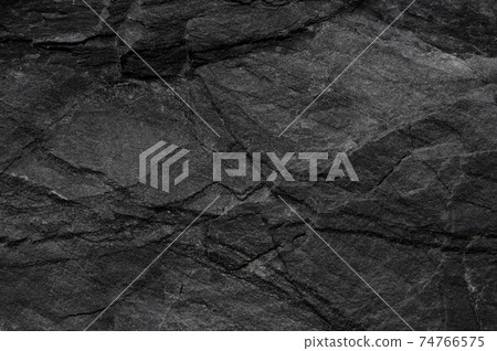 Dark grey black slate background or texture. Dark grey black slate background or texture. 74766575