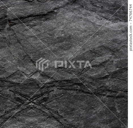 Dark grey black slate background or texture. 74766744