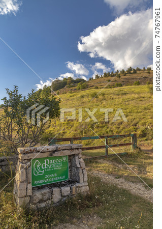 National Park of Abruzzo near Barrea, Lazio and Molis, Italy National Park of Abruzzo near Barrea, Lazio and Molis, Italy 74767961