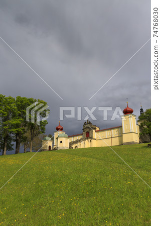 Monastery of the Mother of God Hedec, Eastern Bohemia, Czech Republic 74768030