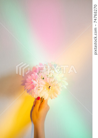 flower bunch holiday present natural beauty 74768270