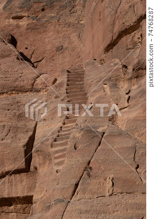 Petra, ancient city in Jordan 74768287