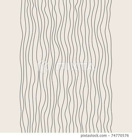Seamless linear pattern. Geometric weave backdrop. Graphic print texture fabric design template. Vector illustration monochrome background Seamless linear pattern. Geometric weave backdrop. Graphic print texture fabric design template. Vector illustration monochrome background 74770576