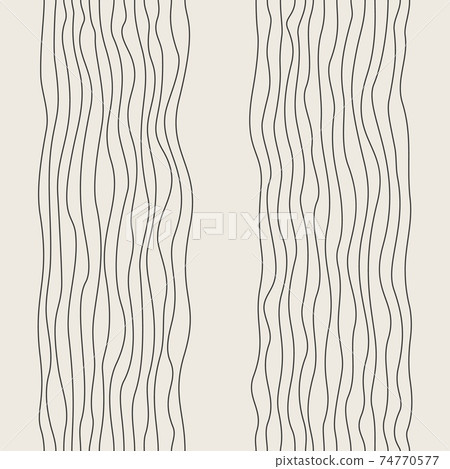 Seamless linear pattern. Geometric weave backdrop. Graphic print texture fabric design template. Vector illustration monochrome background Seamless linear pattern. Geometric weave backdrop. Graphic print texture fabric design template. Vector illustration monochrome background 74770577