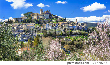 Amelia - beautiful village in Umbria, Italy Amelia - beautiful village in Umbria, Italy 74770754