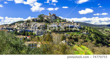 Amelia - beautiful village in Umbria, Italy Amelia - beautiful village in Umbria, Italy 74770755
