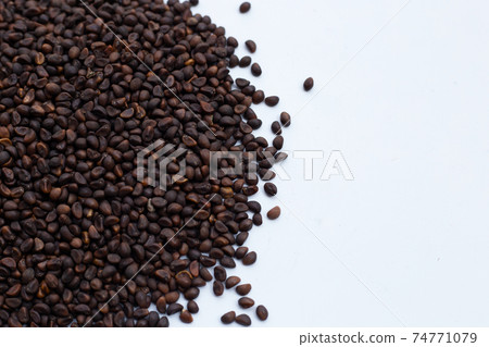 Black seed of morning glory 74771079