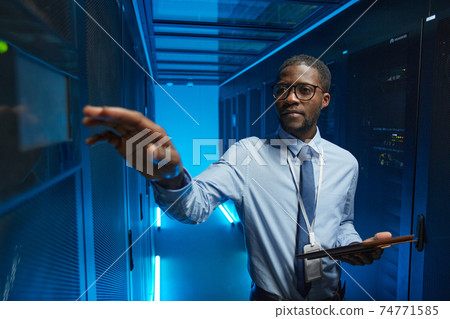 African American Data Engineer 74771585