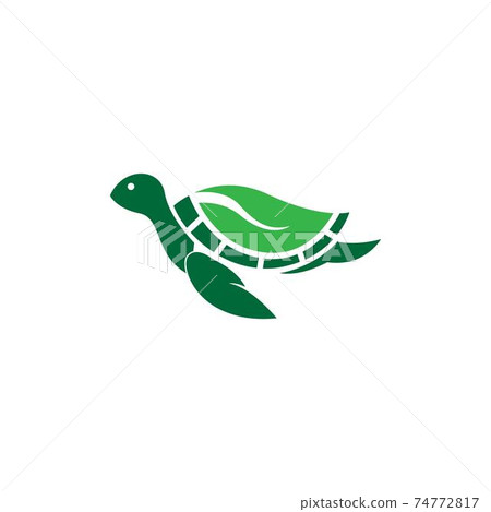 Turtle logo icon vector template illustration design concept Turtle logo icon vector template illustration design concept 74772817