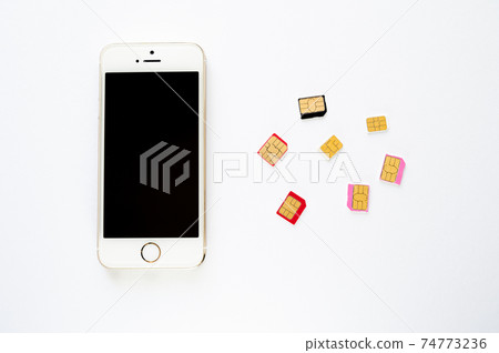 移動電話contract_white背景 移動電話contract_white背景 74773236
