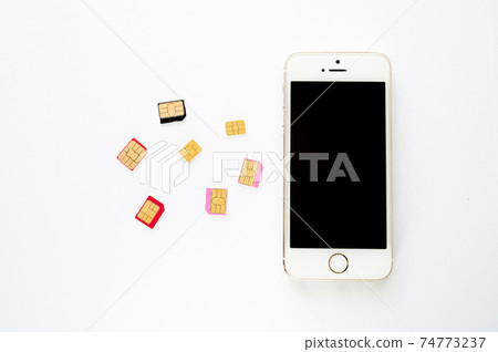 Mobile line contract_white background Mobile line contract_white background 74773237