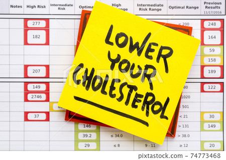 lower your cholesterol note and test results 74773468