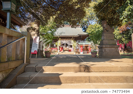 Taishido Hachiman Shrine, the god of evil Taishido Hachiman Shrine, the god of evil 74773494