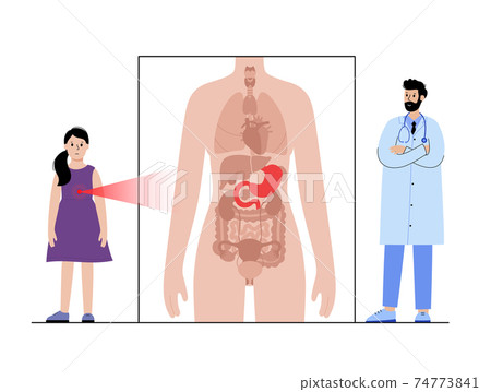 Pain in woman body 74773841