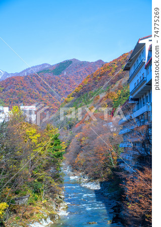水上橋音川水上溫泉的風景 74775269