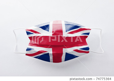 英國國旗面具 英國國旗面具 74775364