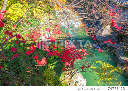 View from Mizukami Bridge Tone River Mizukami Onsen 74775413