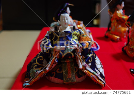 Hinamatsuri和Hina玩偶，每個孩子的每一次慶祝活動 74775691