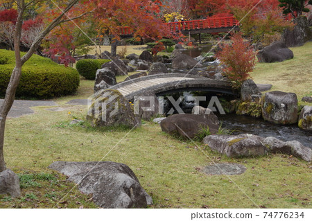 大分縣中津市八千里町大坂的風景 大分縣中津市八千里町大坂的風景 74776234